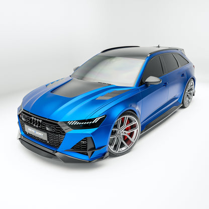 Carbon Fiber Front Hood for Audi RS6 C8