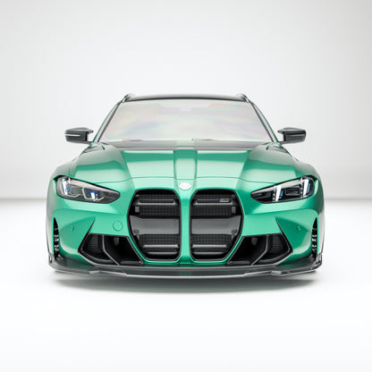 Carbon Fiber Front Bumper Trim for BMW G80 G81 M3 G82 G83 M4