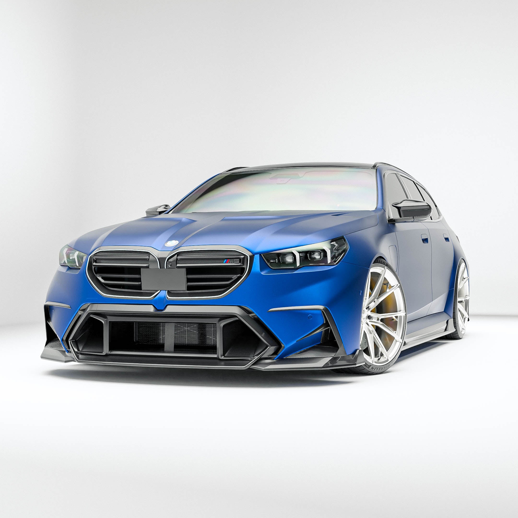 Carbon Fiber Front Lip for BMW G90 G99 M5