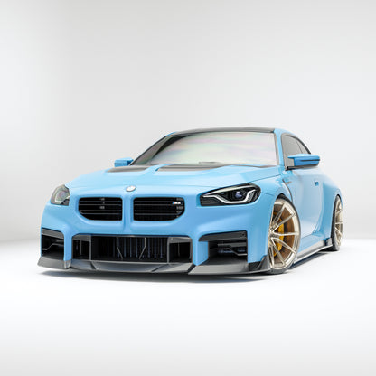 Carbon Fiber Front Grill for BMW G87 M2