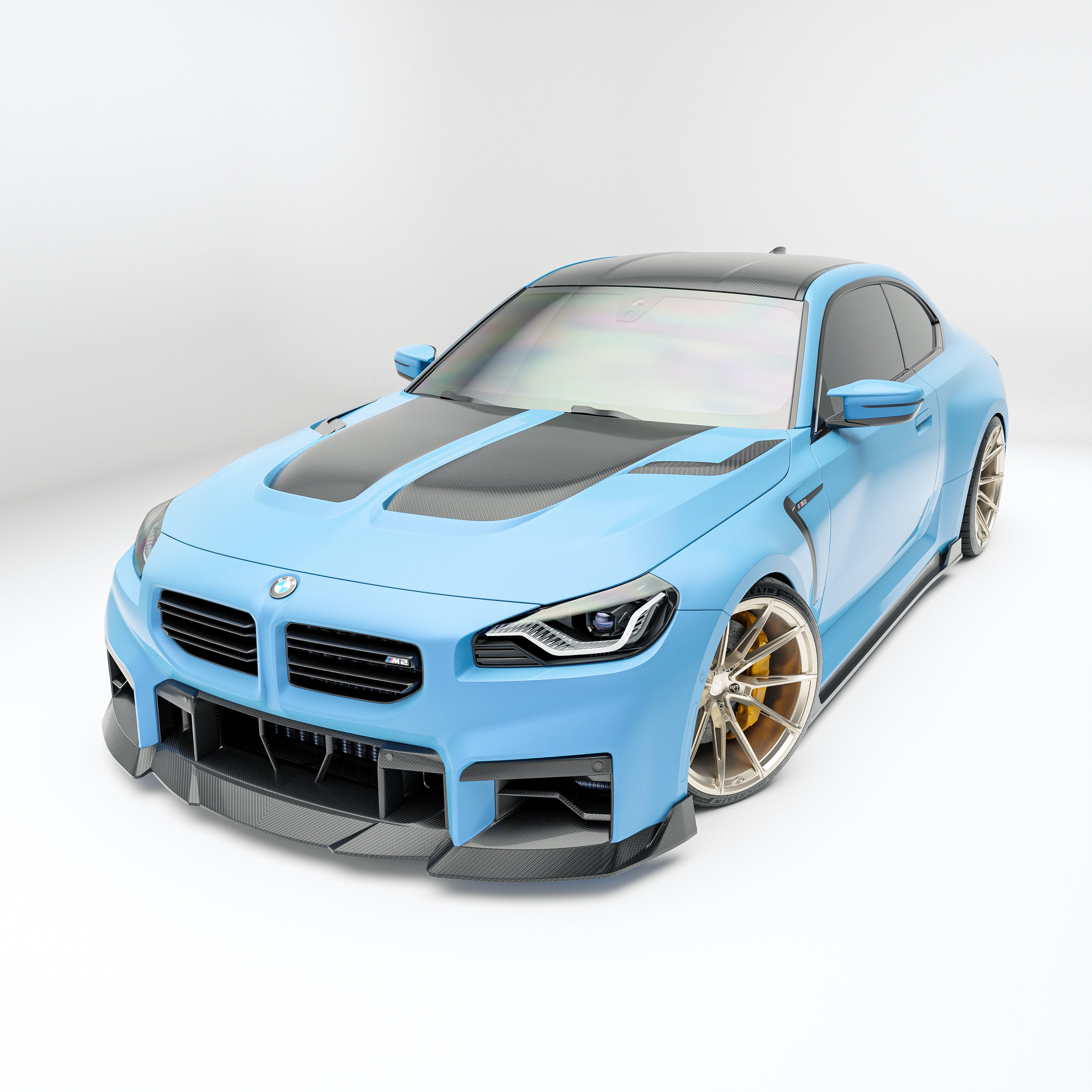 Carbon Fiber Hood for BMW G87 M2