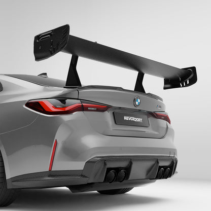 Carbon Fiber Rear Wing Spoiler for BMW G82 M4 G22