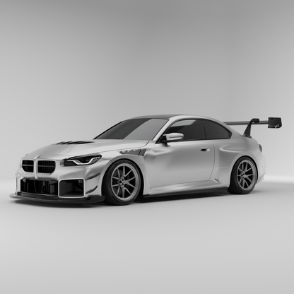Carbon Fiber Front Lip Diffuser for BMW G87 M2