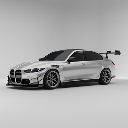 Carbon Fiber Rear Spoiler for BMW G80 M3