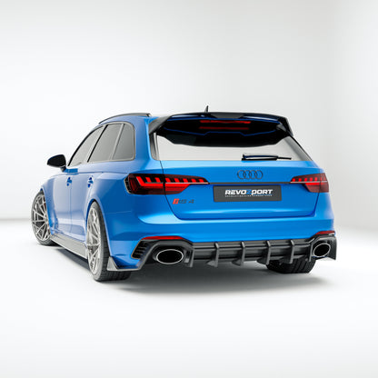 Carbon Fiber Rear Diffuser for Audi RS4 B9.5 Avant