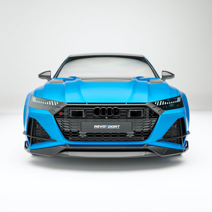 Carbon Fiber Front Hood for Audi RS7 C8