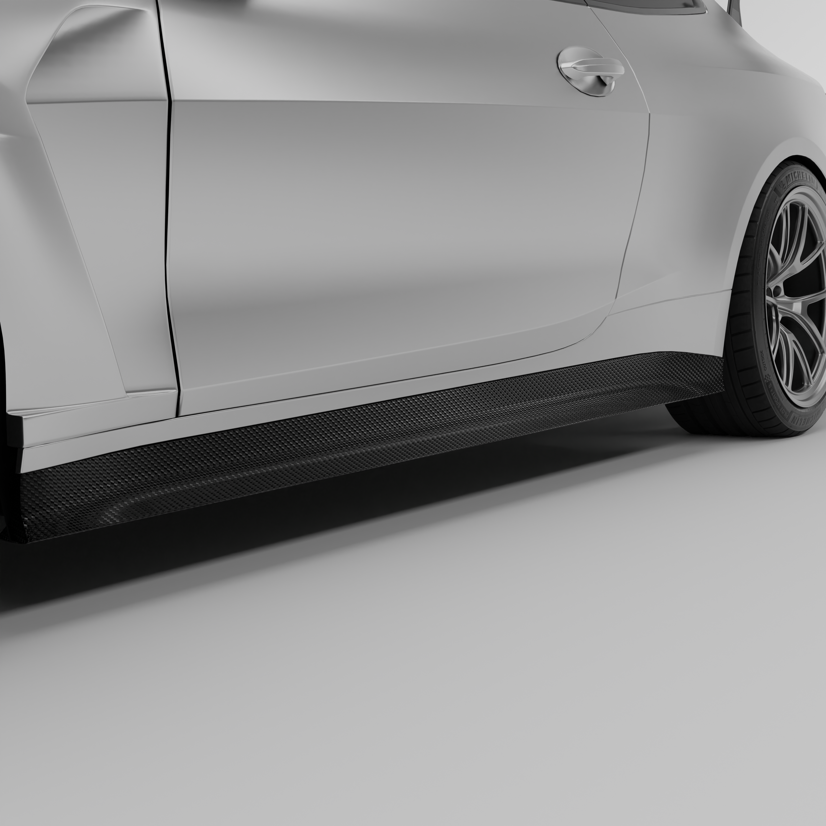 Carbon Fiber Side Skirts for BMW G82 G83 M4