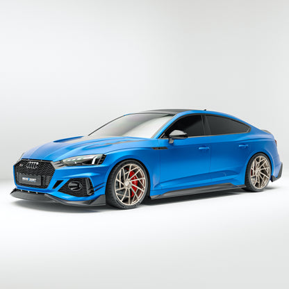 Carbon Fiber Front Lip Diffuser for Audi RS5 B9.5 Sportback