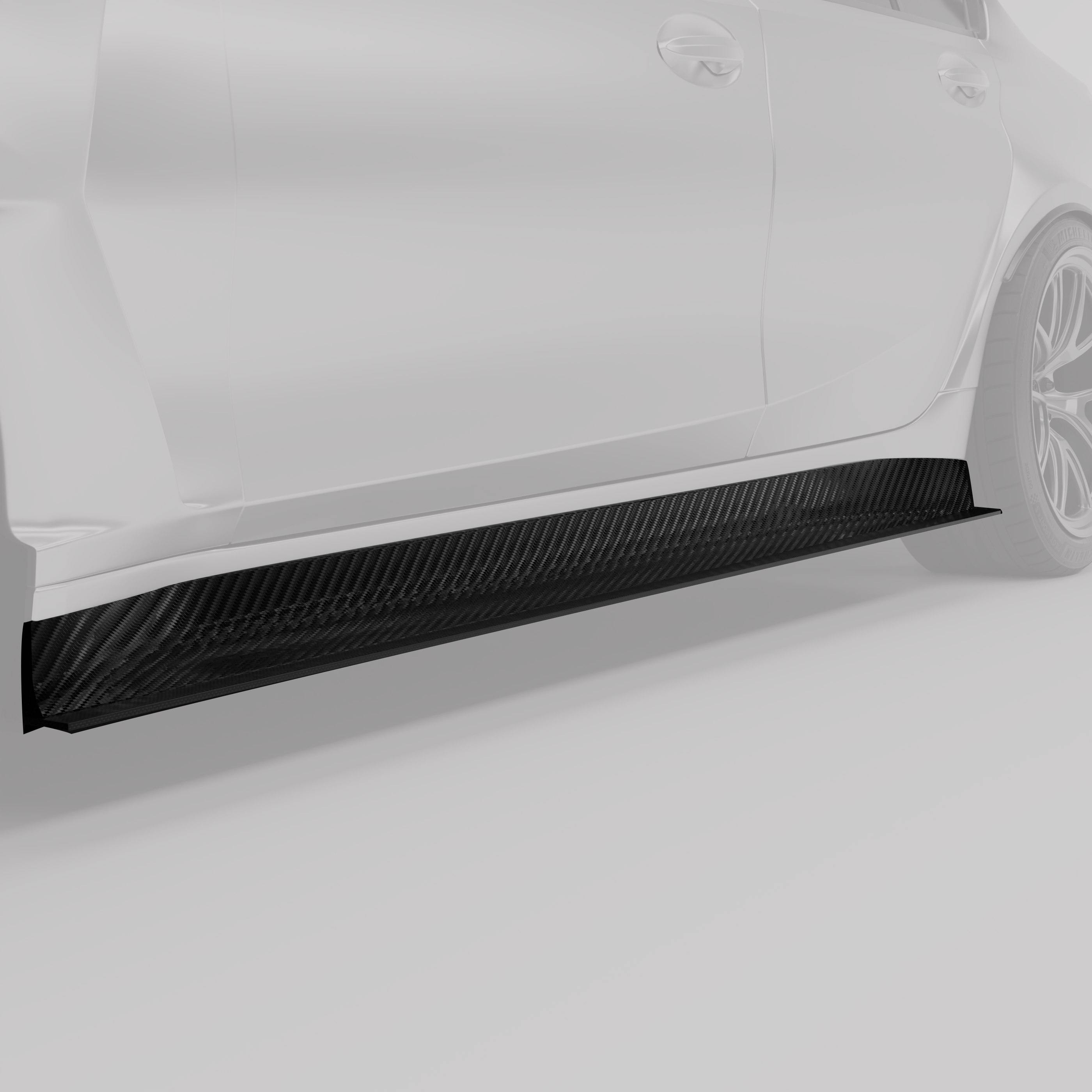 Carbon Fiber Side Skirts for BMW G80 M3