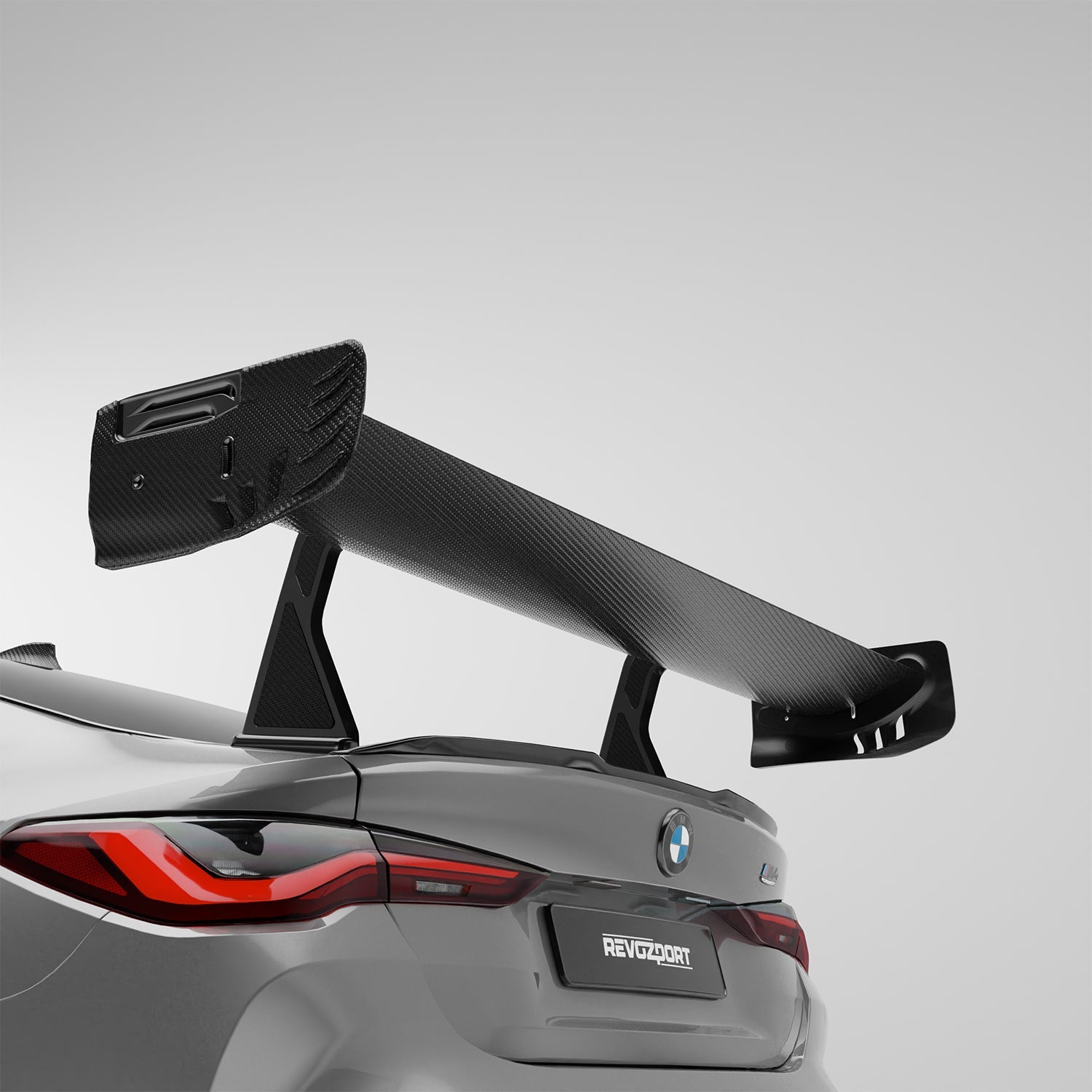 Carbon Fiber Rear Wing Spoiler for BMW G82 M4 G22