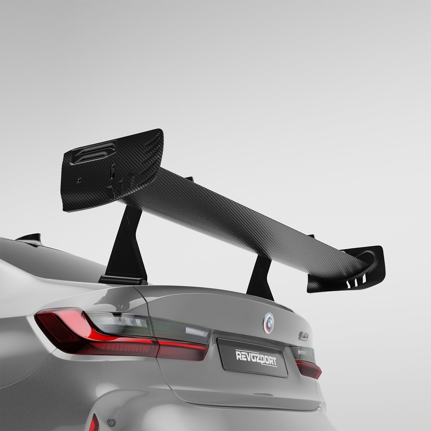Carbon Fiber Rear Spoiler for BMW G80 M3