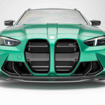 Carbon Fiber Front Bumper Trim for BMW G80 G81 M3 G82 G83 M4