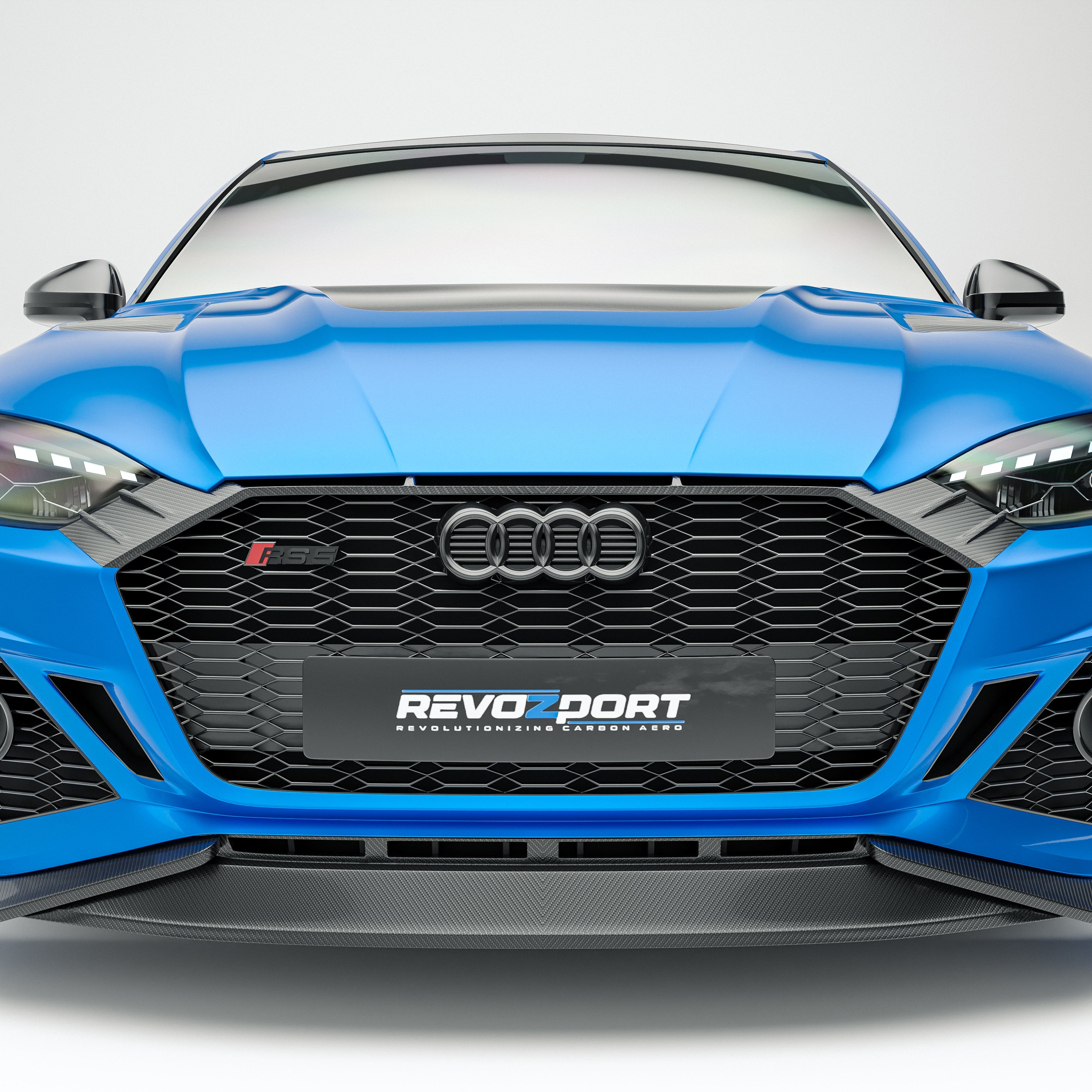 Carbon Fiber Grill for Audi RS5 B9.5 Sportback