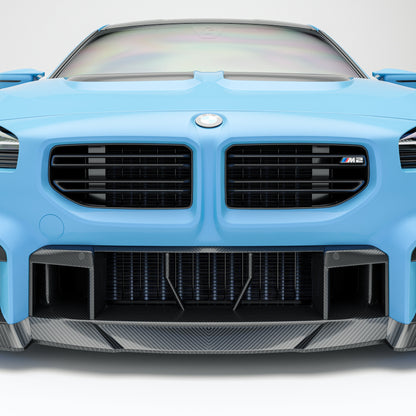 Carbon Fiber Front Bumper Air Intake for BMW G87 M2