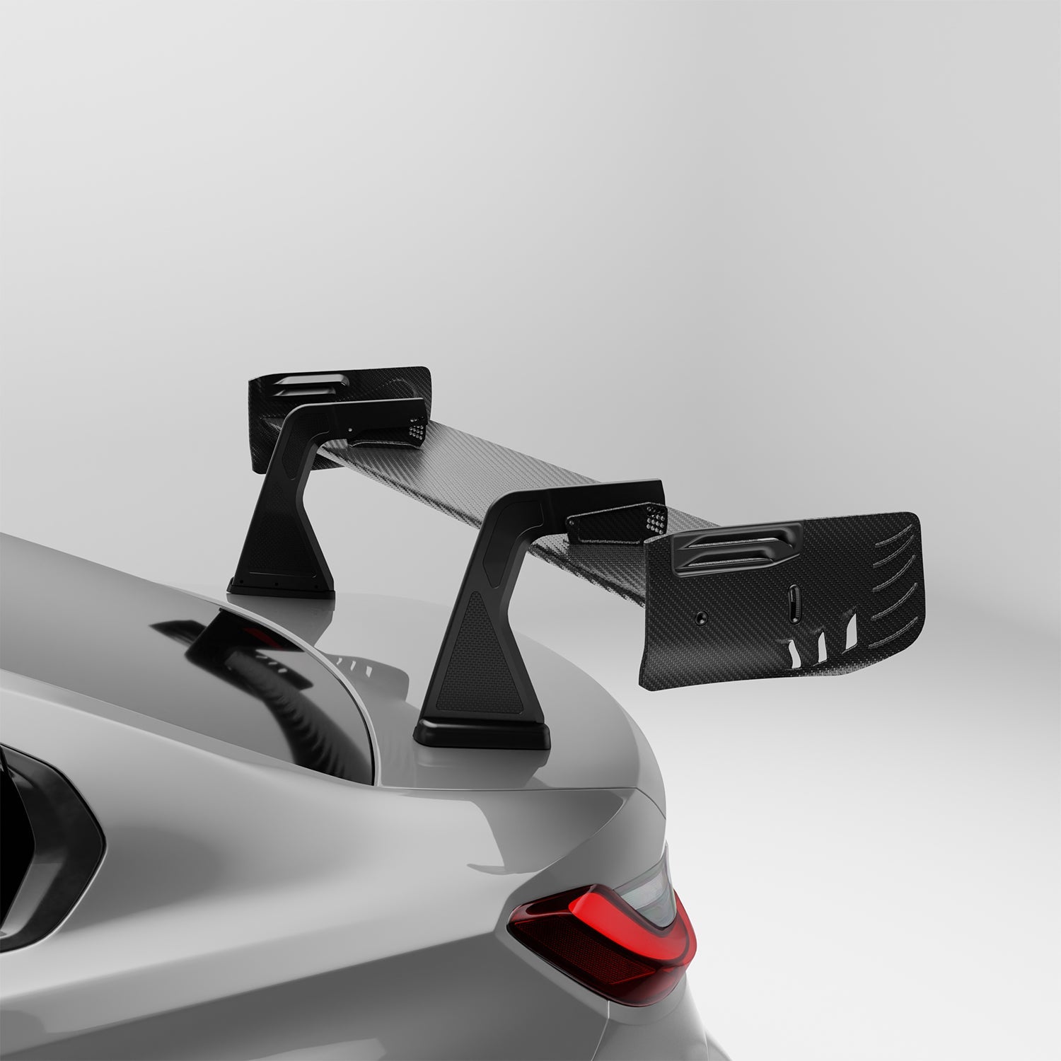 Carbon Fiber Rear Spoiler for BMW G80 M3