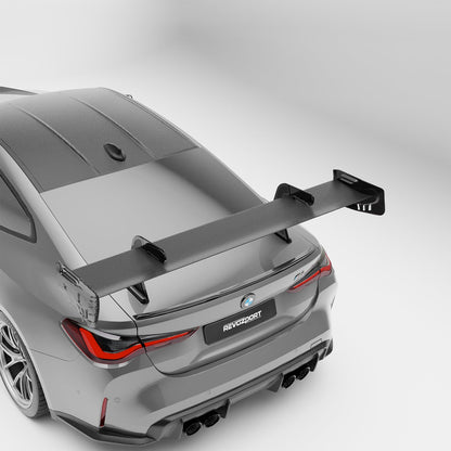 Carbon Fiber Rear Wing Spoiler for BMW G82 M4 G22