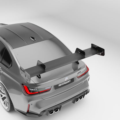 Carbon Fiber Rear Spoiler for BMW G80 M3