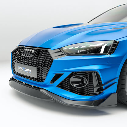 Carbon Fiber Grill for Audi RS5 B9.5 Sportback
