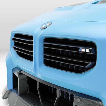 Carbon Fiber Front Grill for BMW G87 M2