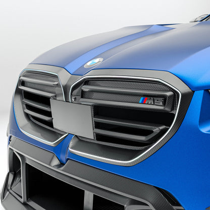 Carbon Fiber Front Grill for BMW G90 G99 M5