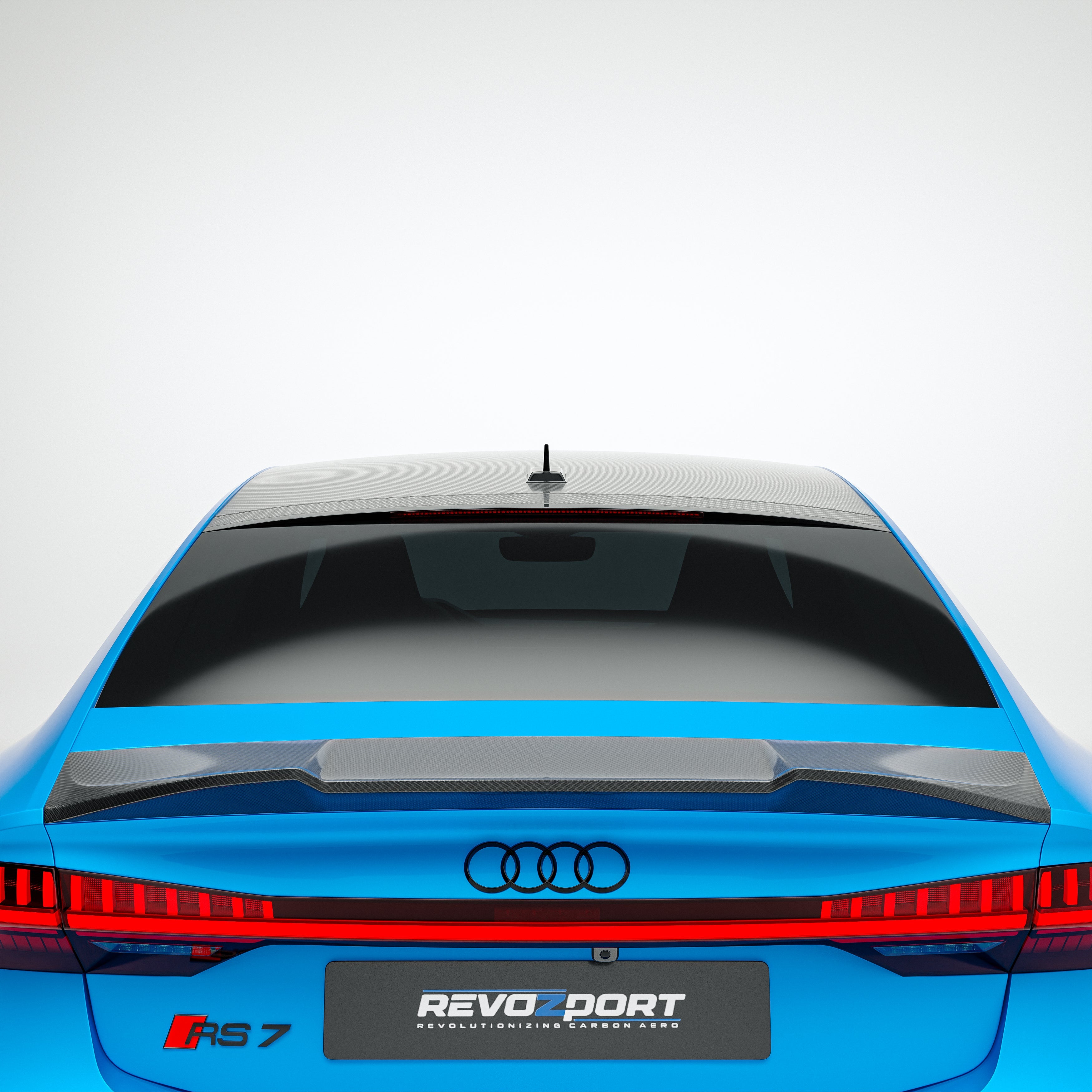 Carbon Fiber Rear Spoiler for Audi RS7 C8