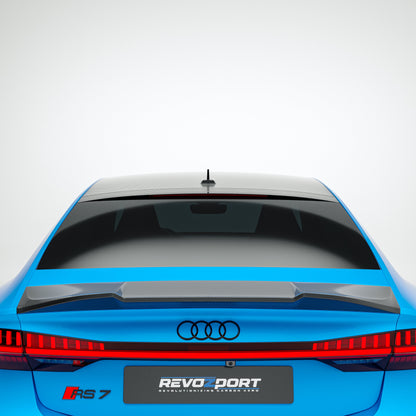 Carbon Fiber Rear Spoiler for Audi RS7 C8
