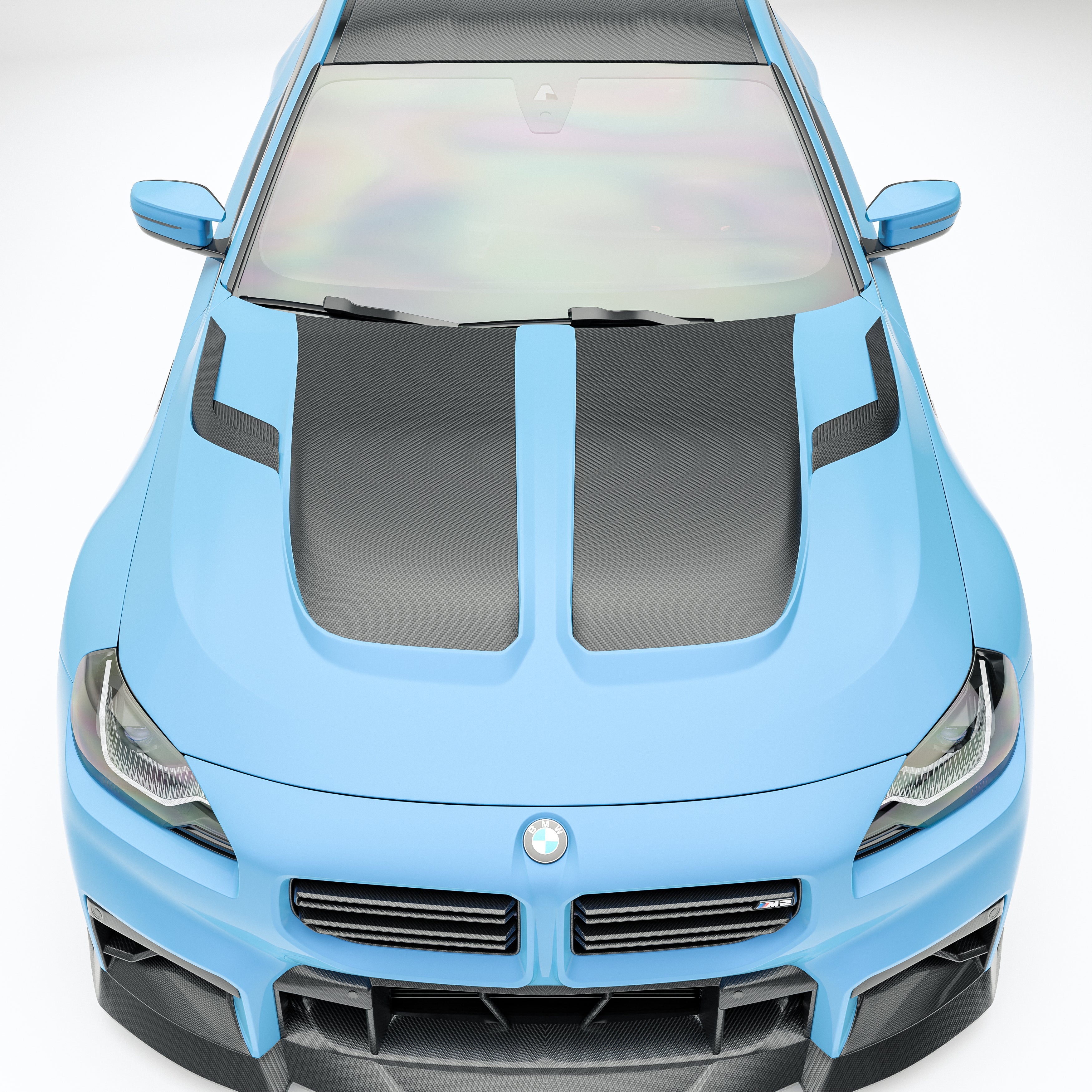 Carbon Fiber Hood for BMW G87 M2