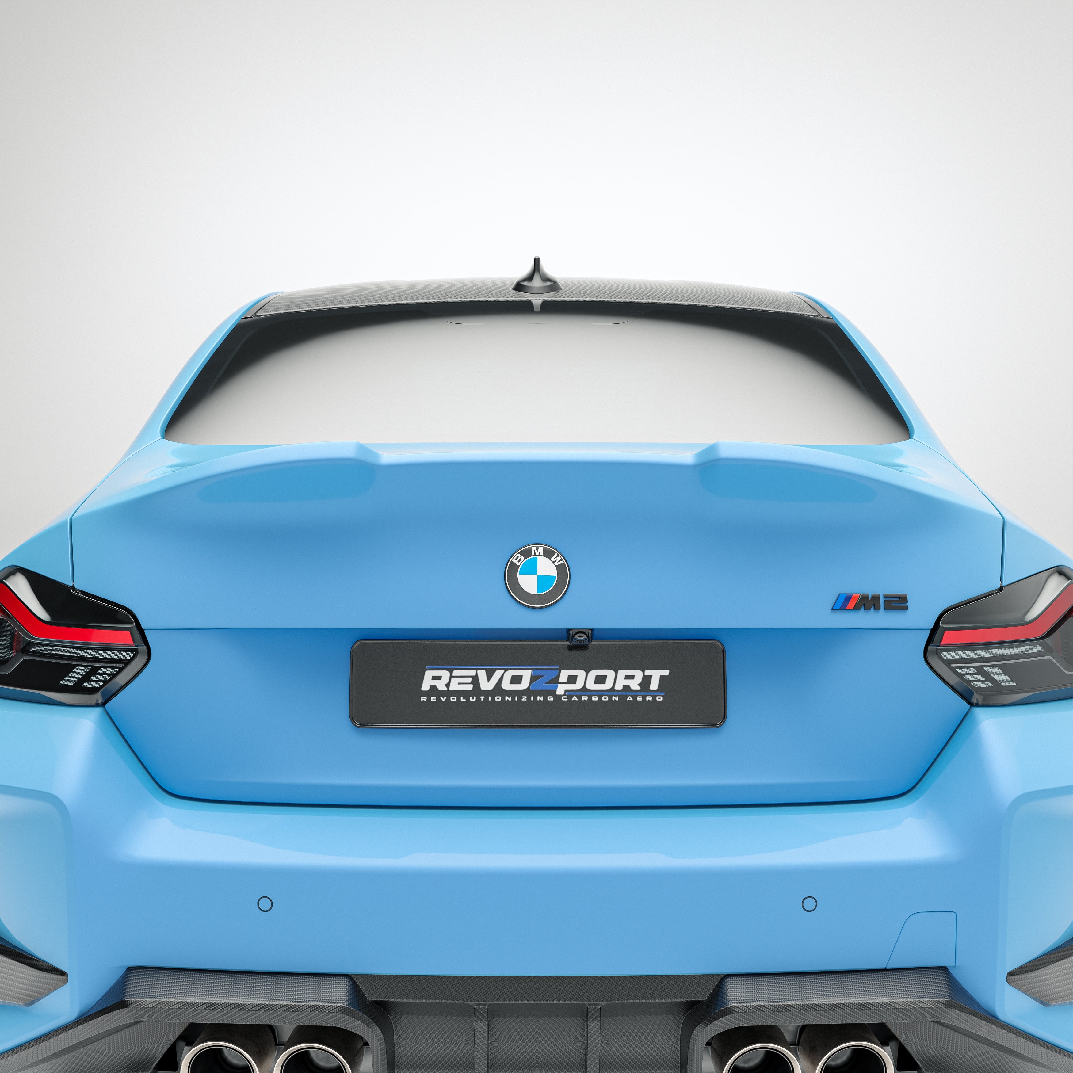 Carbon Fiber Rear Trunk  for BMW G87 M2