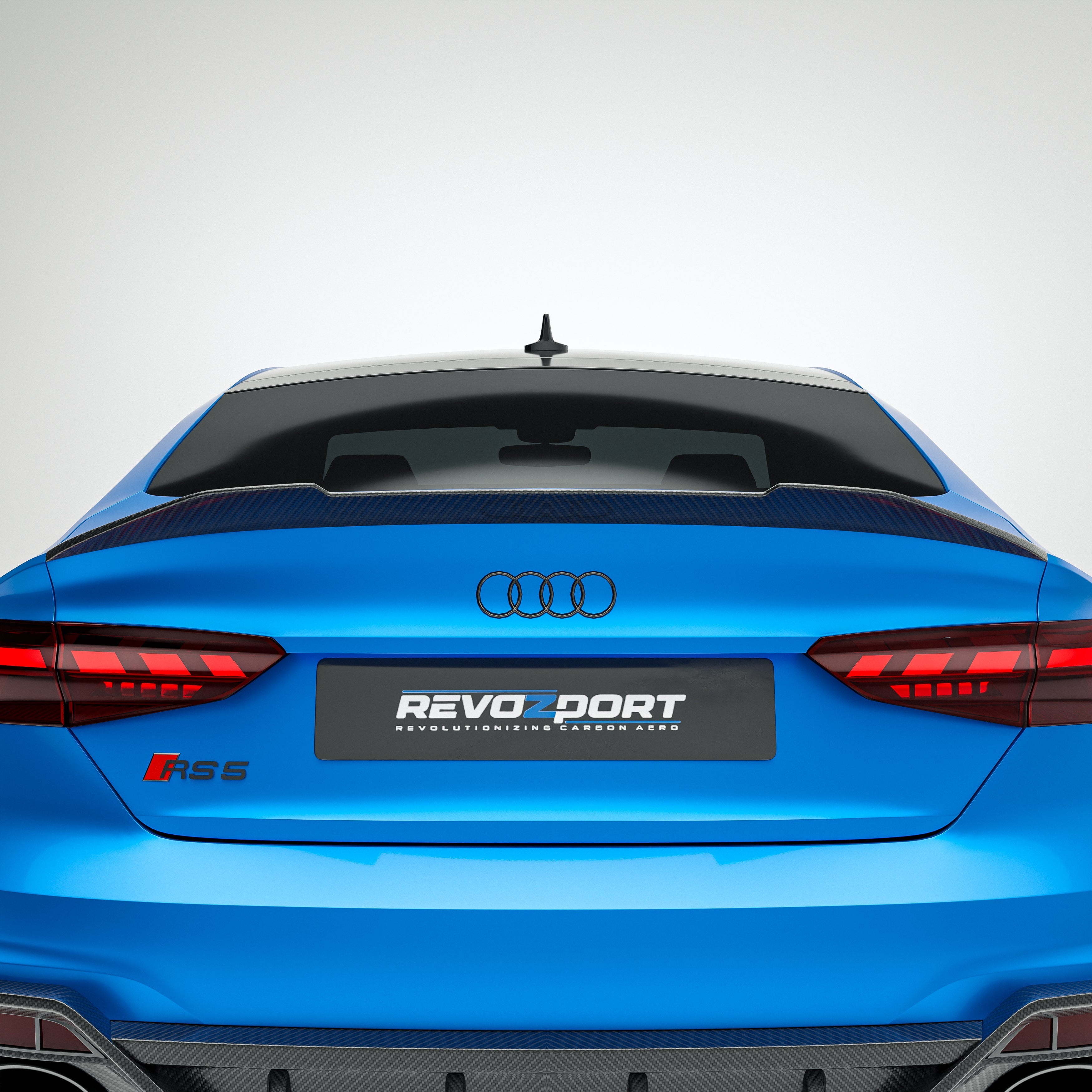 Carbon Fiber Rear Spoiler for Audi RS5 B9.5 Sportback