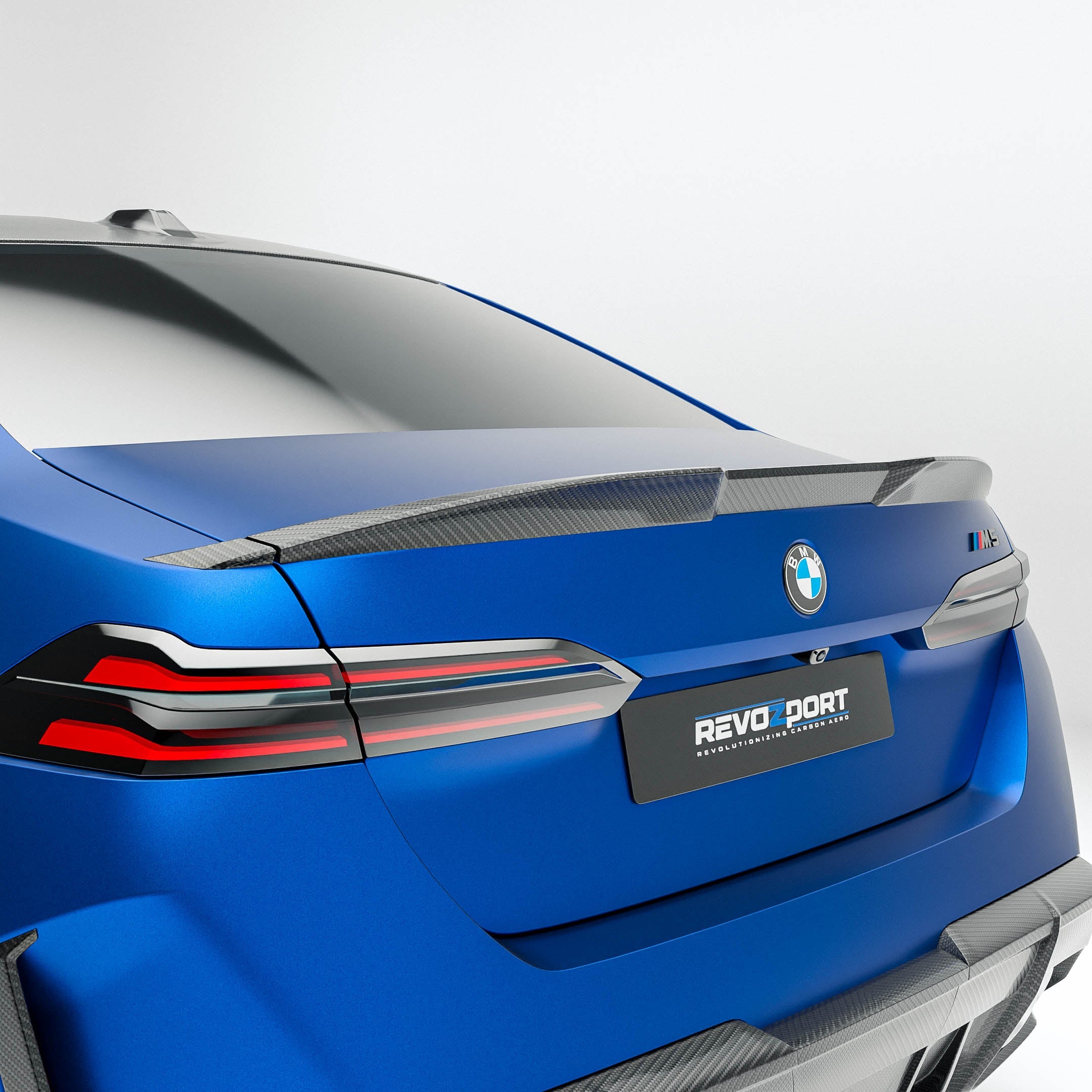Carbon Fiber Rear Spoiler for BMW G90 M5