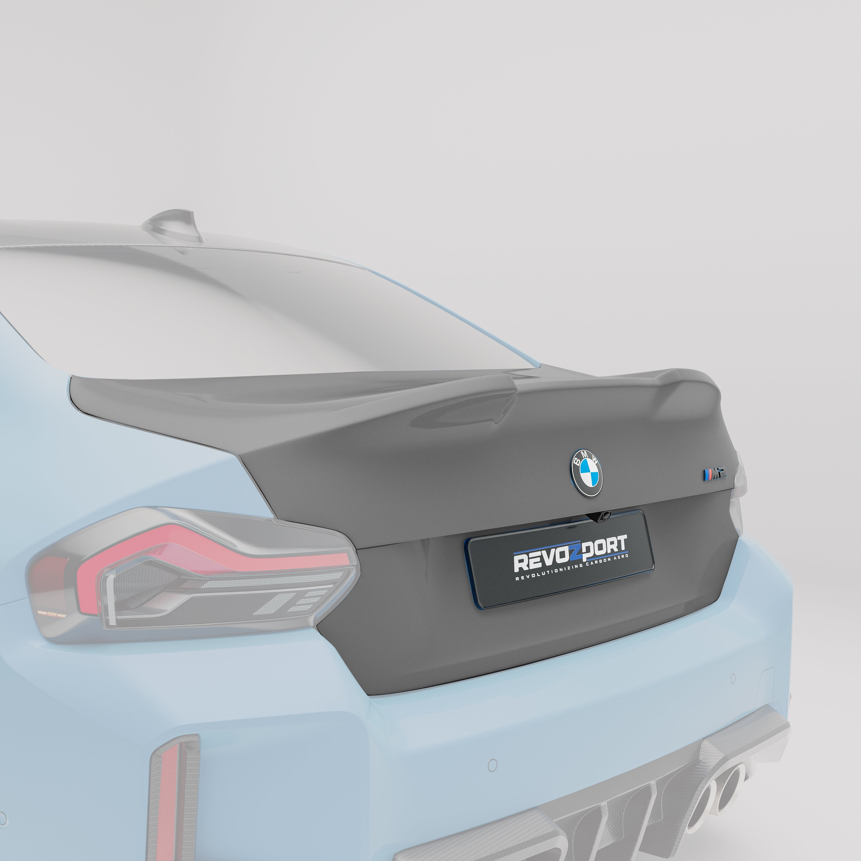 Carbon Fiber Rear Trunk  for BMW G87 M2