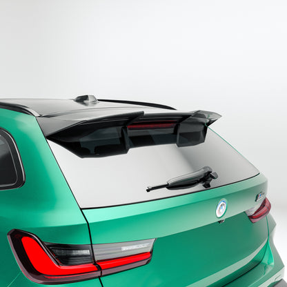 Carbon Fiber Rear Roof Spoiler for BMW G81 M3