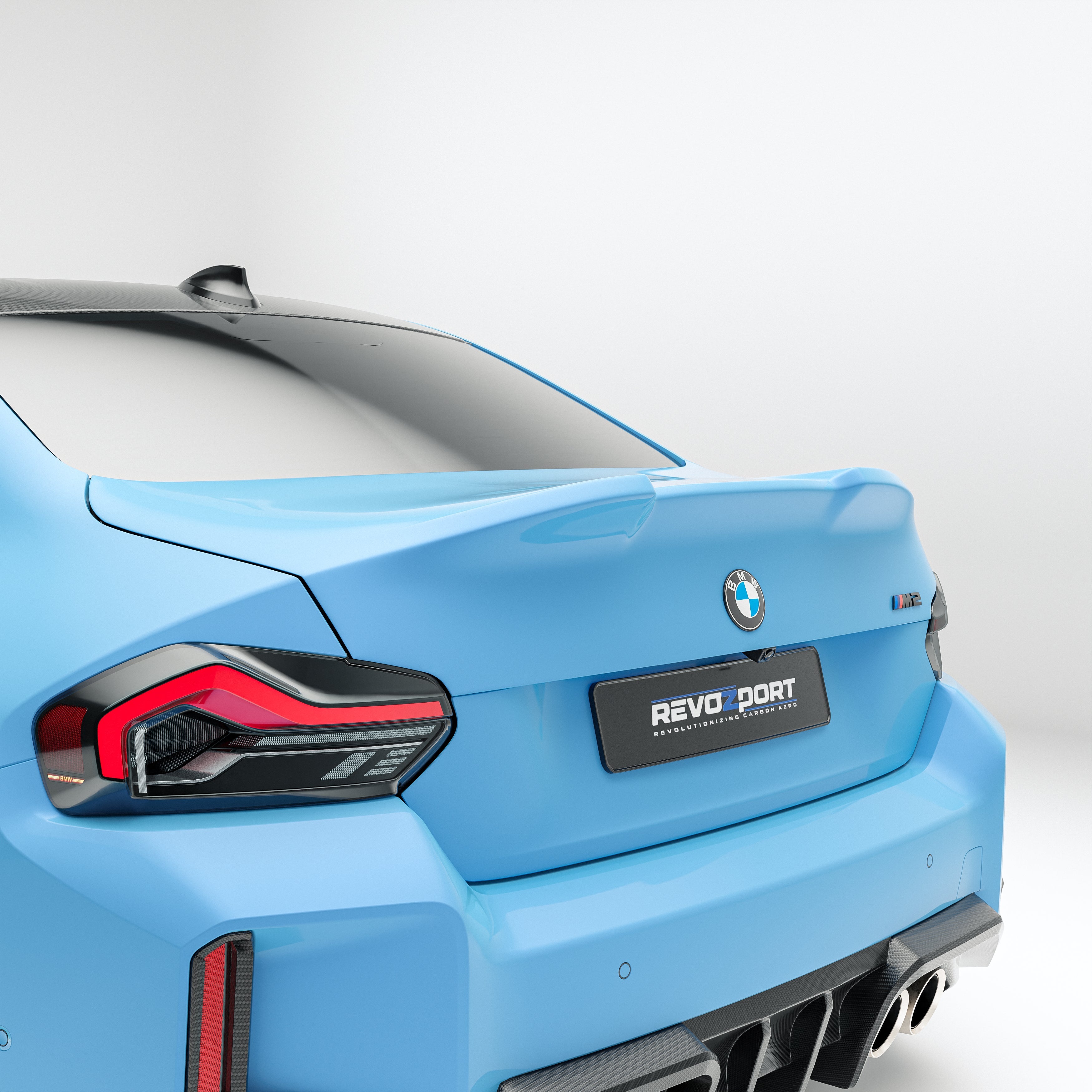 Carbon Fiber Rear Trunk  for BMW G87 M2