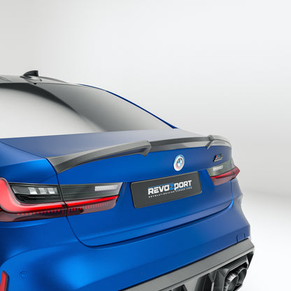 Carbon Fiber Rear Spoiler for BMW G80 M3
