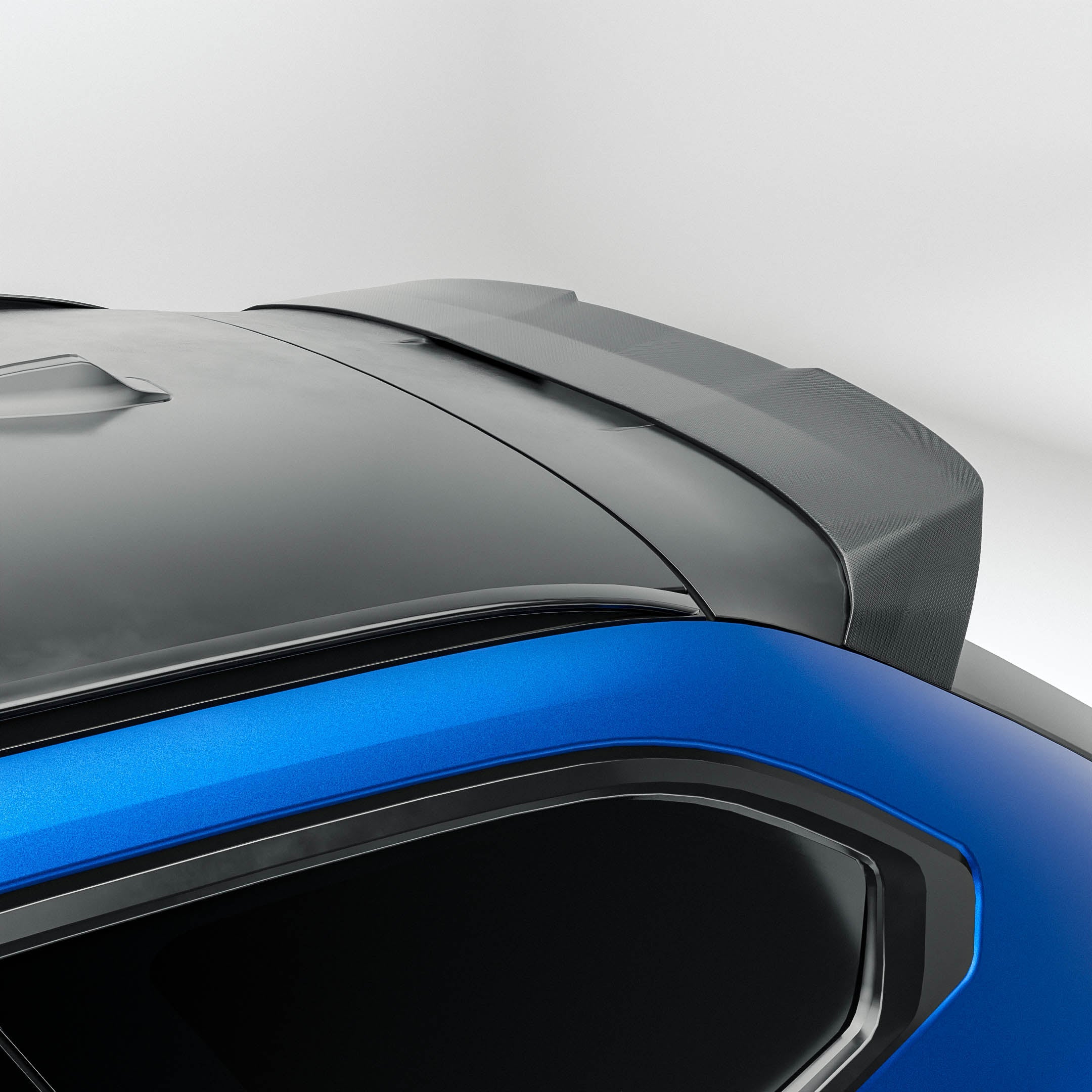 2025 BMW G99 M5 wagon revozport dry carbon spoiler