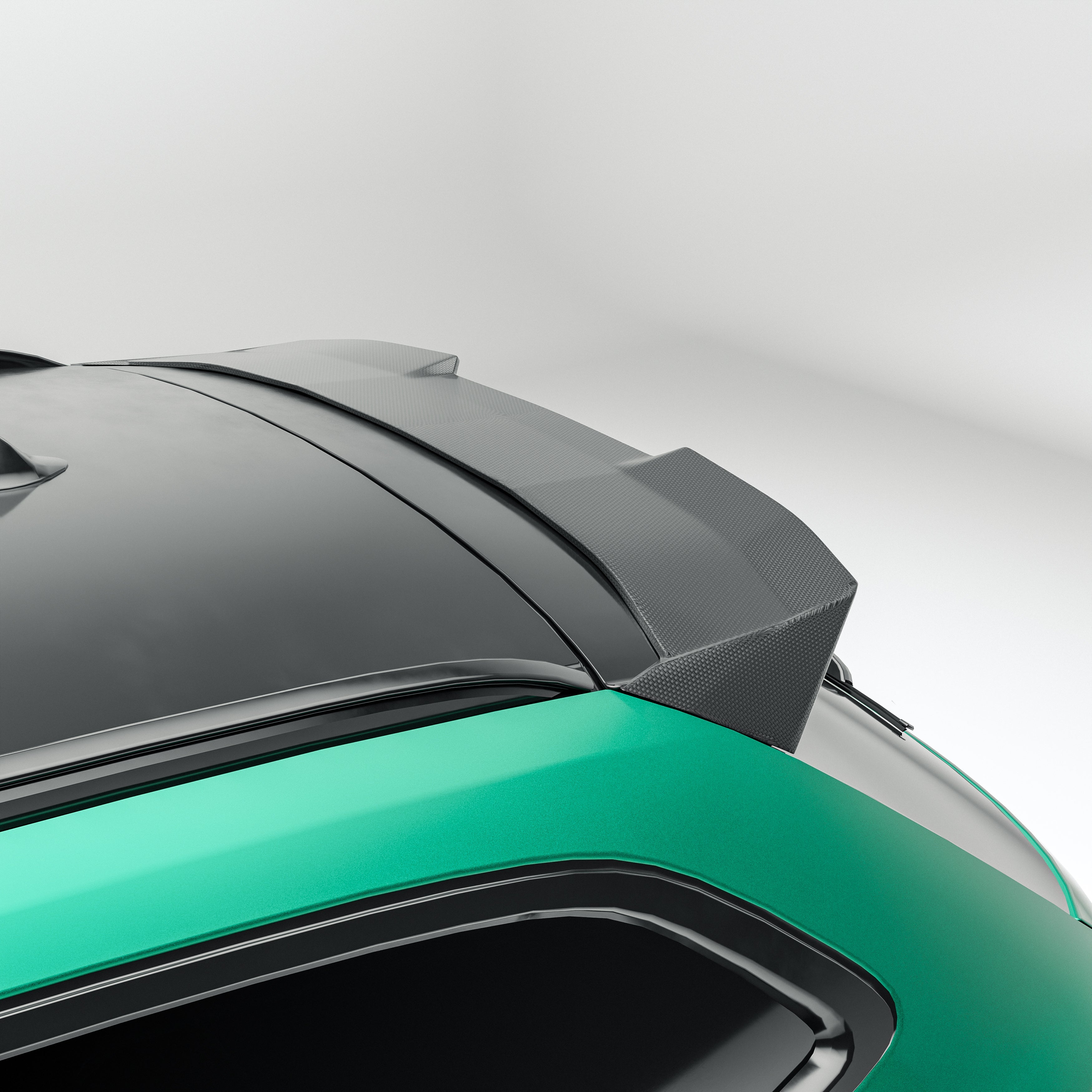 Carbon Fiber Rear Roof Spoiler for BMW G81 M3