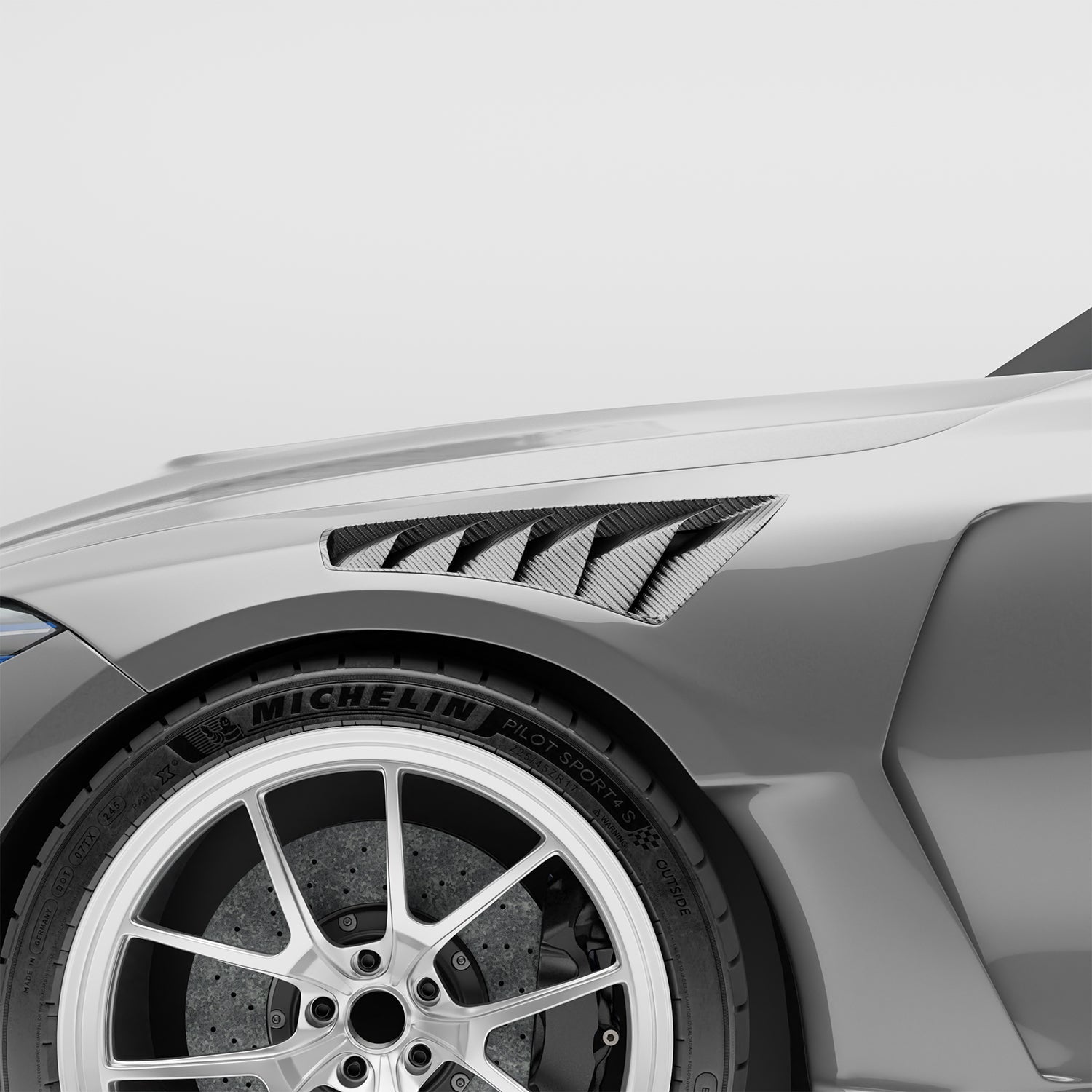 Carbon Fiber Side Fenders for BMW G80 G81 M3