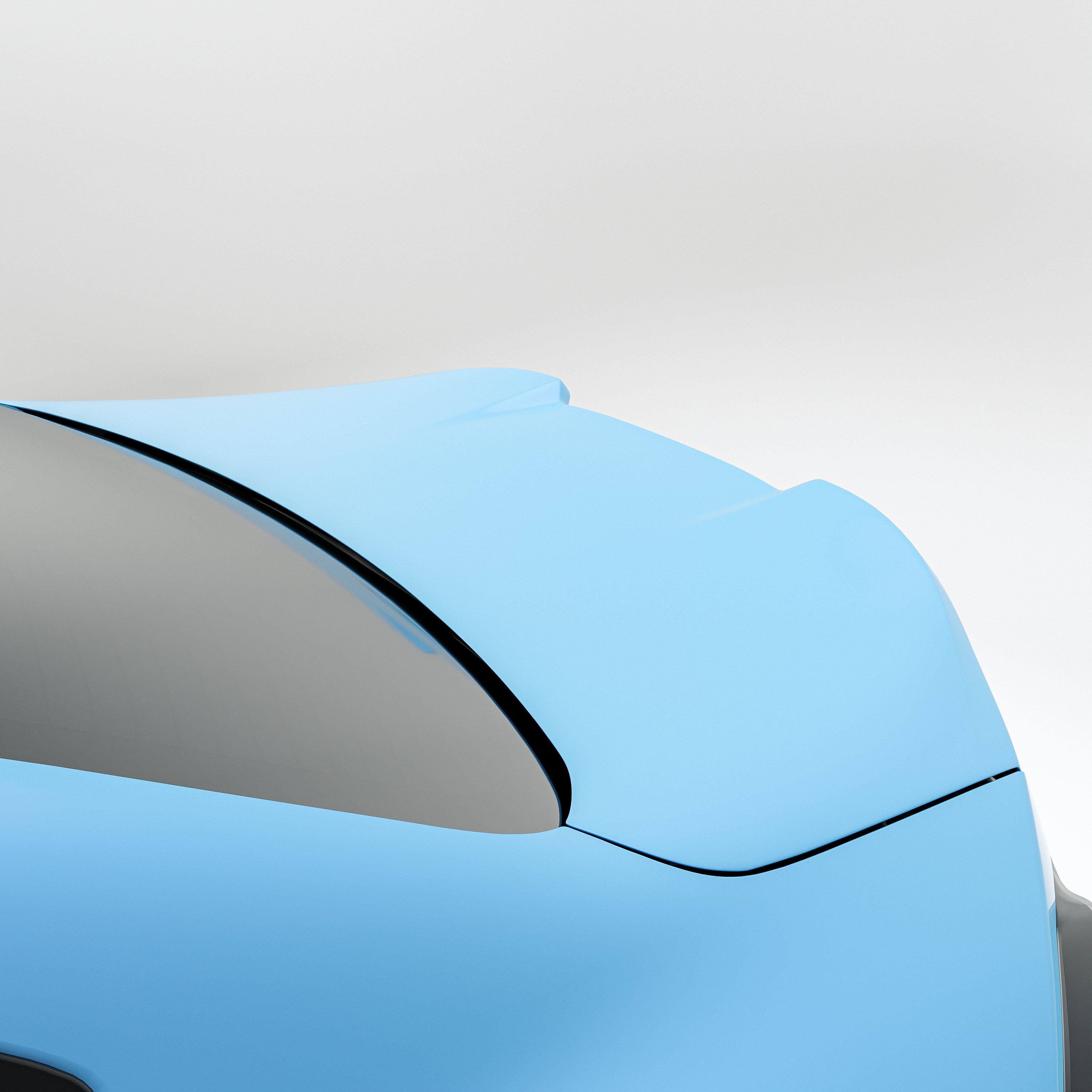 Carbon Fiber Rear Trunk  for BMW G87 M2