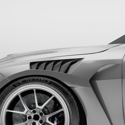Carbon Fiber Side Fenders for BMW G82 G83 M4
