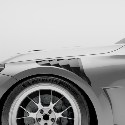 Carbon Fiber Side Fenders for BMW G87 M2