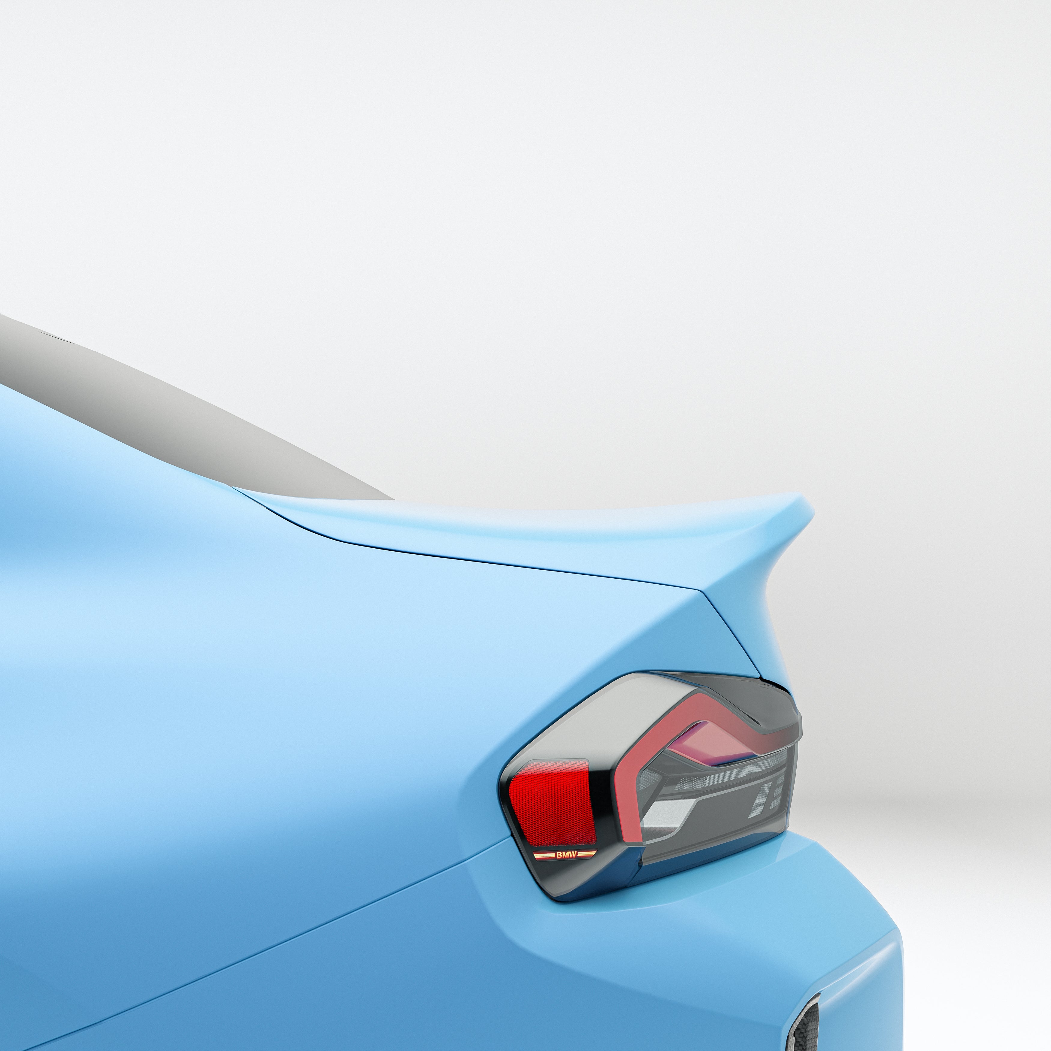 Carbon Fiber Rear Trunk  for BMW G87 M2