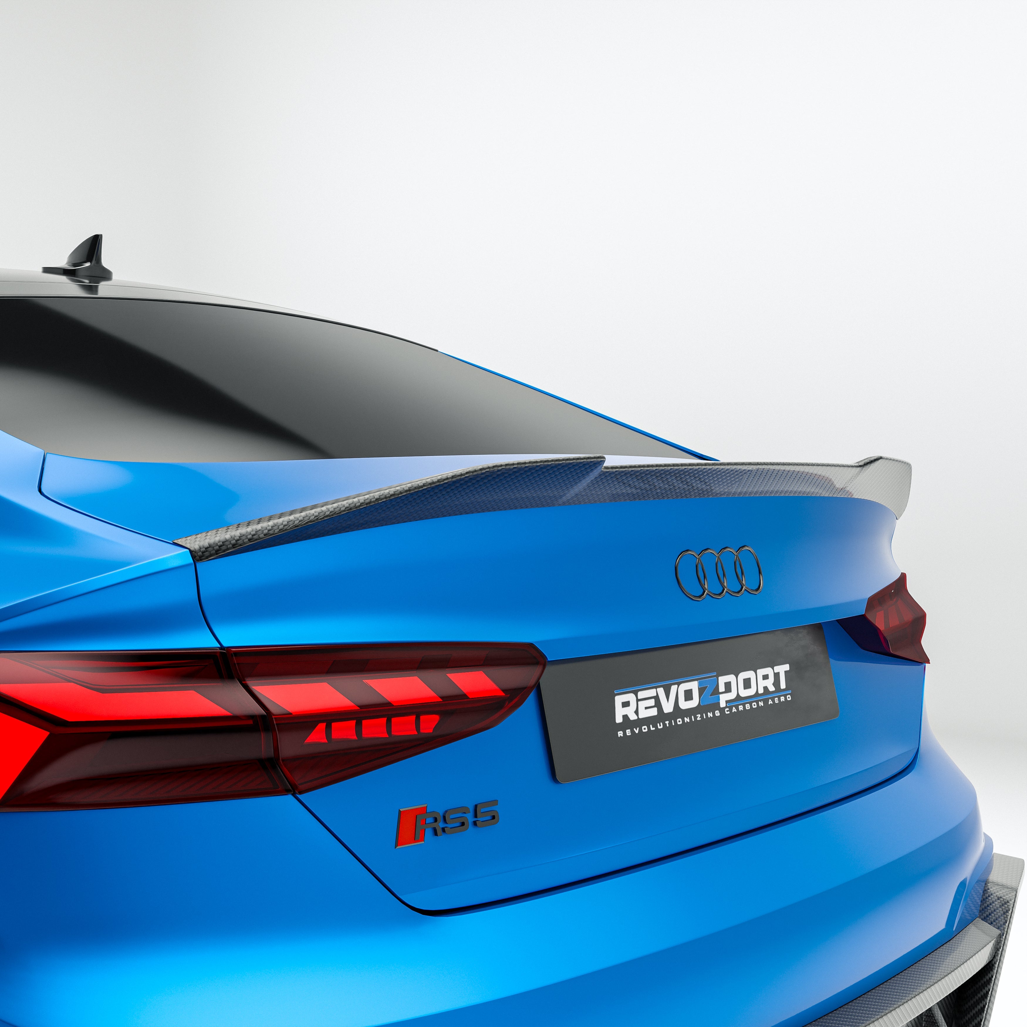 Carbon Fiber Rear Spoiler for Audi RS5 B9.5 Sportback