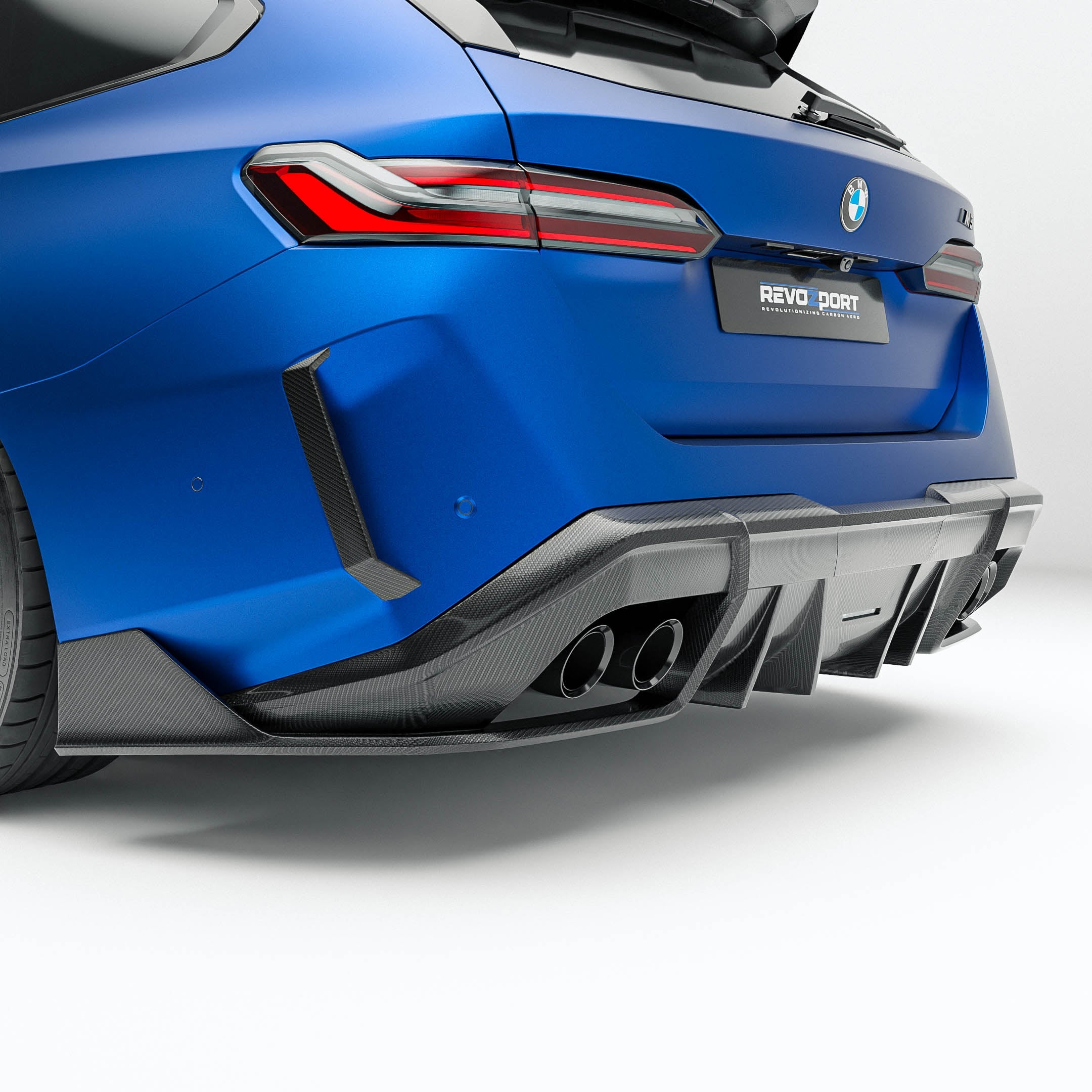 Carbon Fiber Rear Diffuser for BMW G90 G99 M5