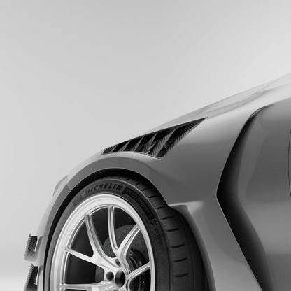 Carbon Fiber Side Fenders for BMW G80 G81 M3