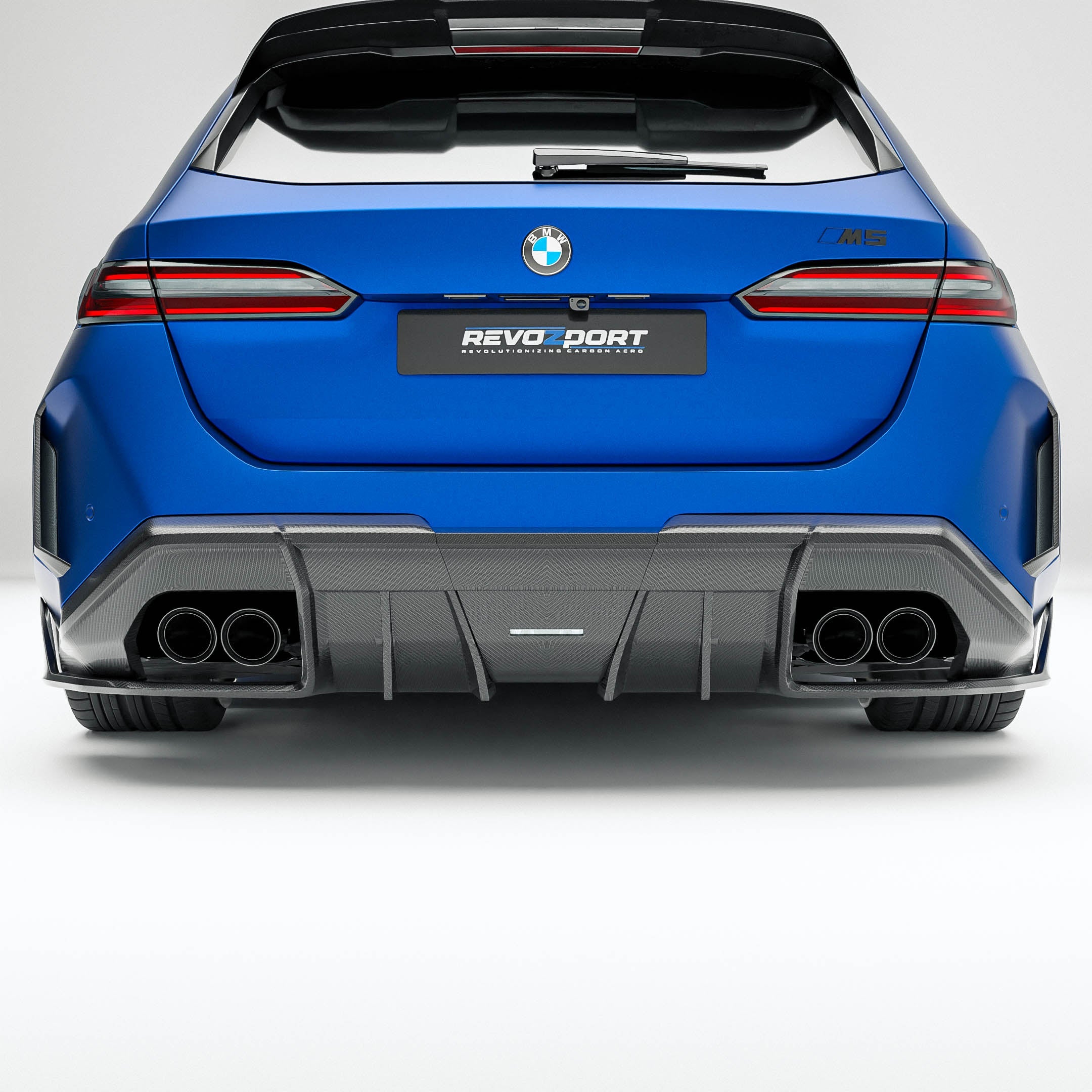 Carbon Fiber Rear Diffuser for BMW G90 G99 M5