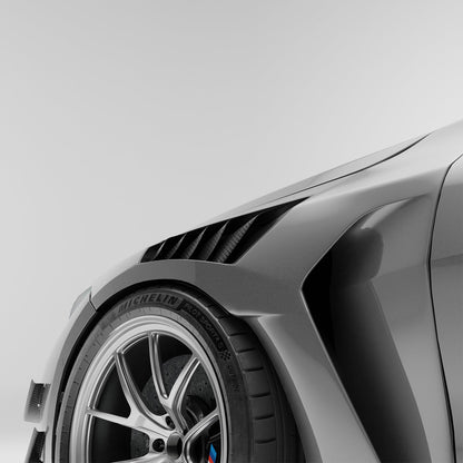 Carbon Fiber Side Fenders for BMW G82 G83 M4
