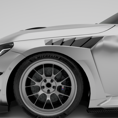 Carbon Fiber Side Fenders for BMW G87 M2