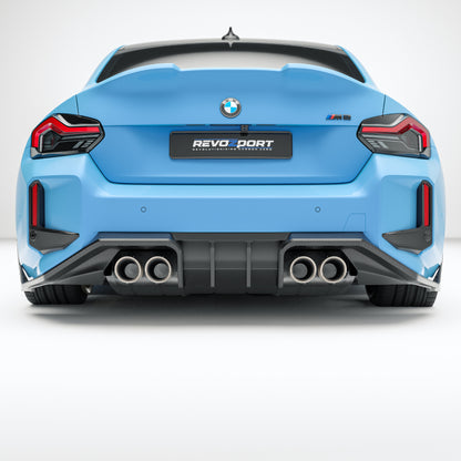 Carbon Fiber Rear Diffuser for BMW G87 M2