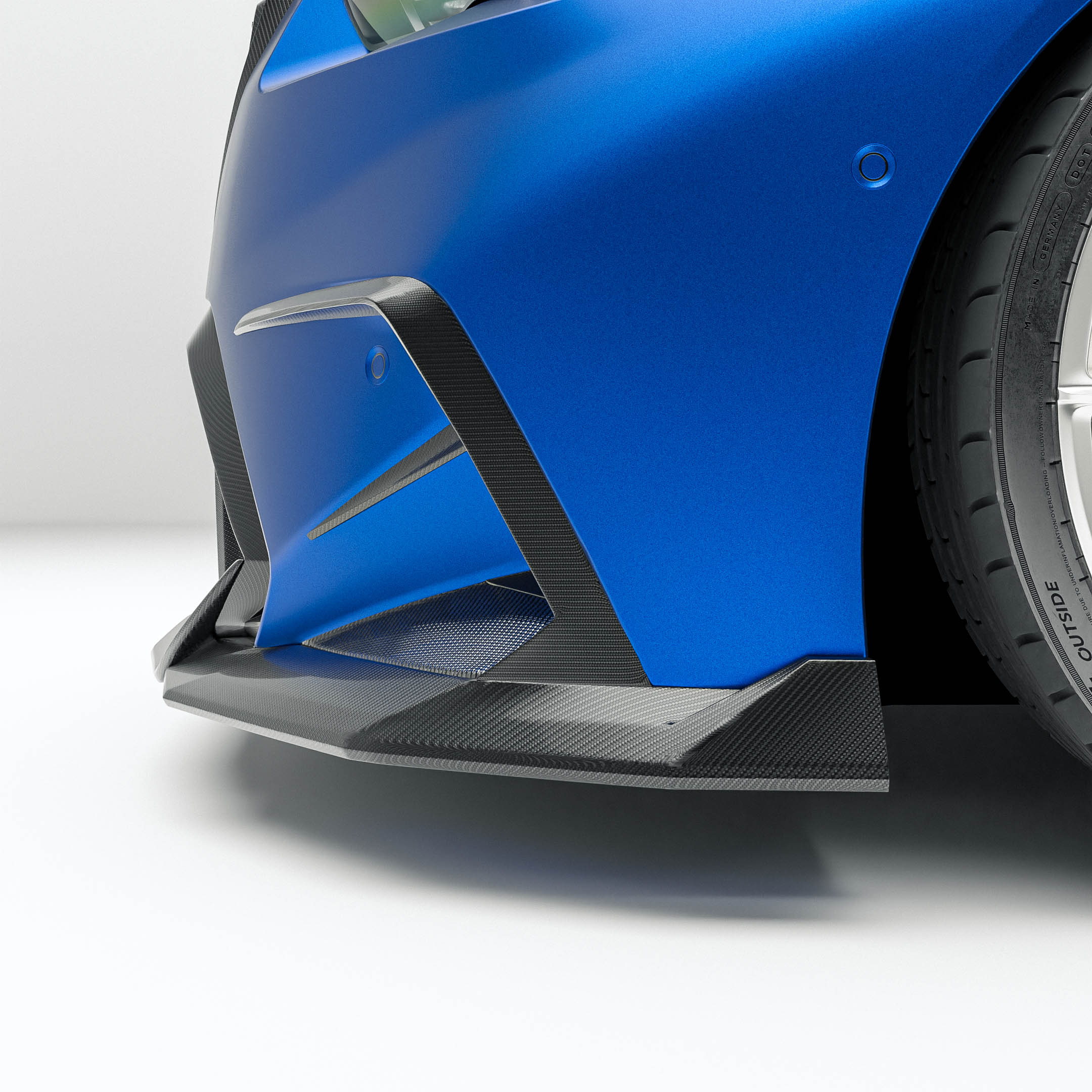 Carbon Fiber Front Bumper Vents for BMW G90 G99 M5