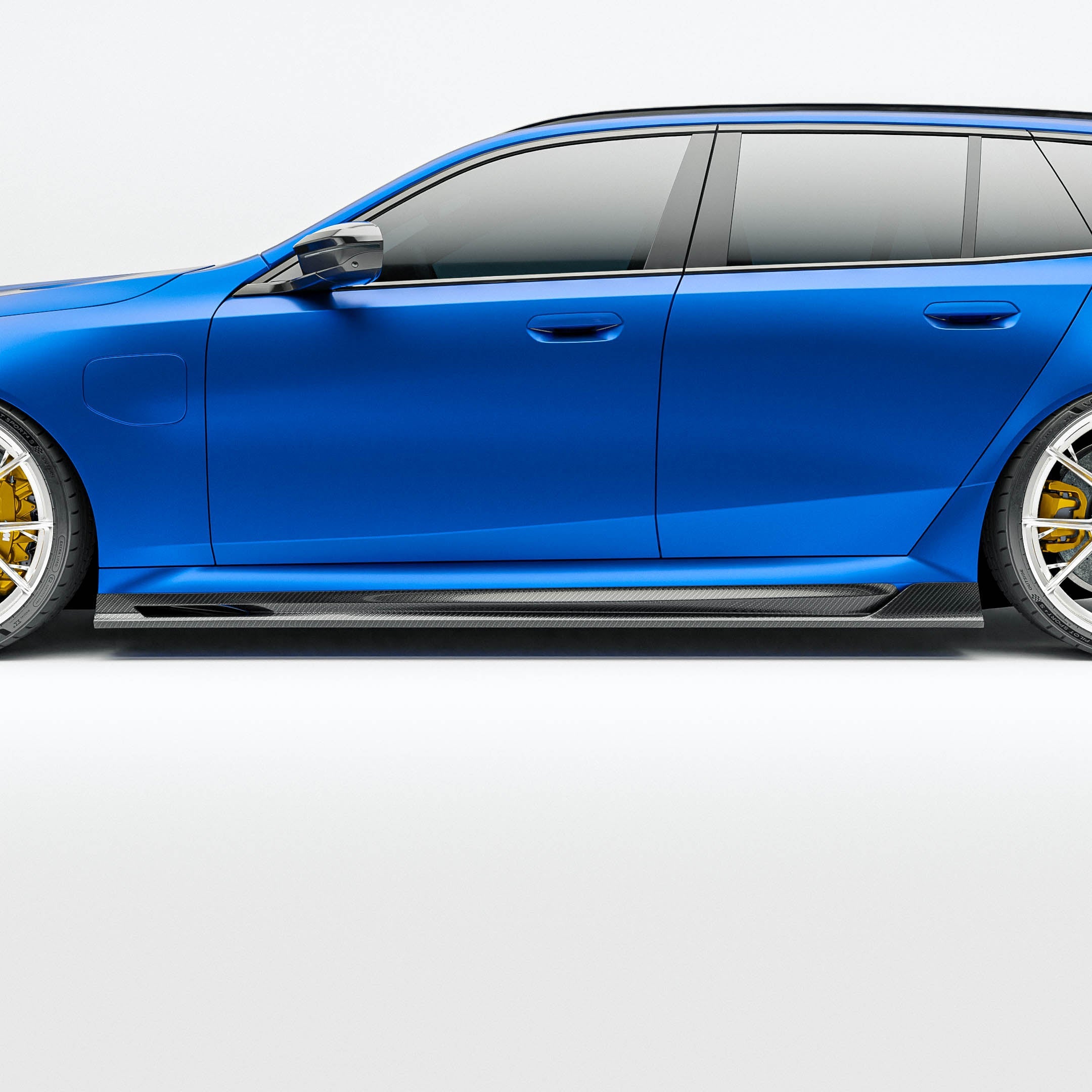 Carbon Fiber Side Skirts for BMW G90 G99 M5